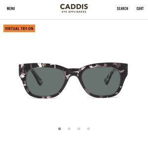 Caddis Miklos Black Tortoise Polarized Sunglasses